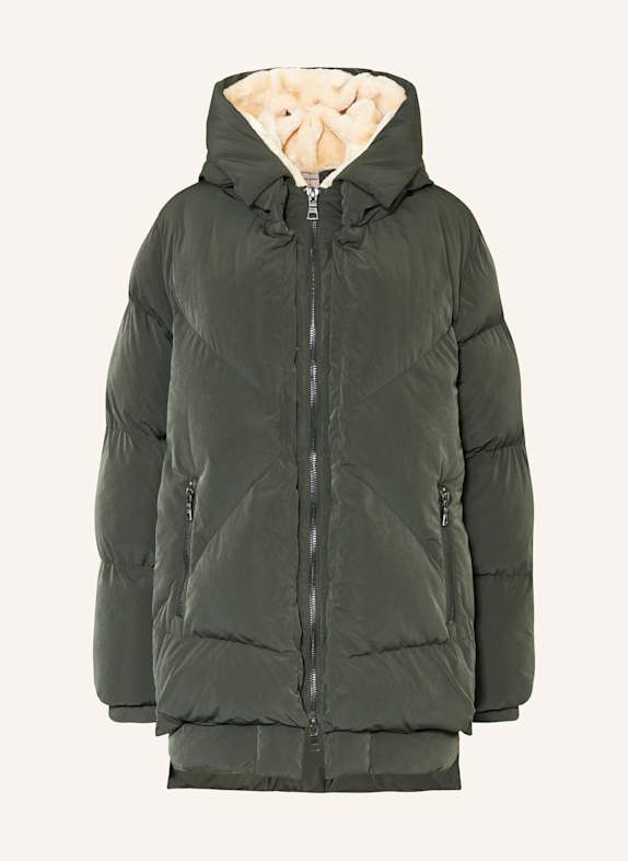 BLONDE No.8 Steppjacke FROST GRÜN
