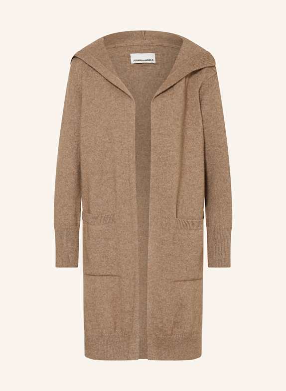 ARMEDANGELS Strickhülle WARMAA CAMEL