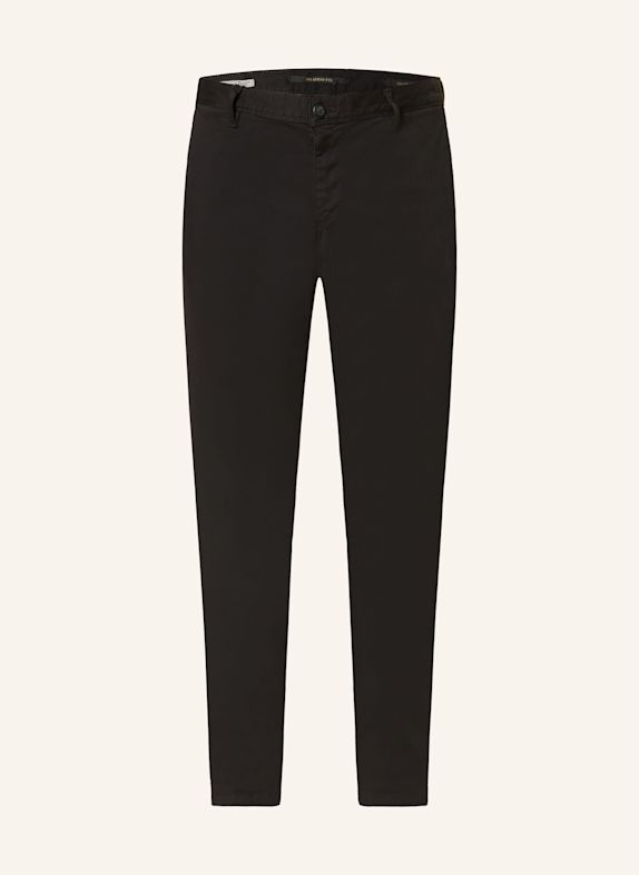 ALBERTO Chino ROB Slim Fit SCHWARZ
