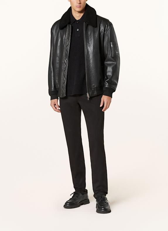 ALBERTO Chino ROB Slim Fit NEGRU
