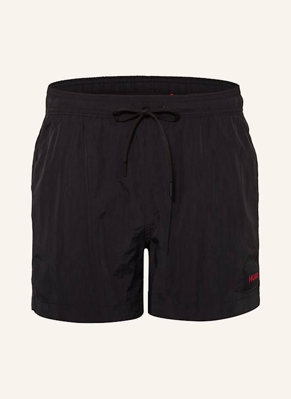 HUGO Badeshorts DOMINICA SCHWARZ