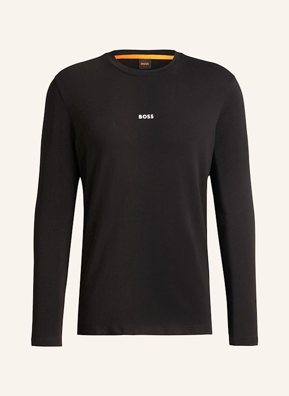 BOSS Long sleeve shirt TCHARK  BLACK