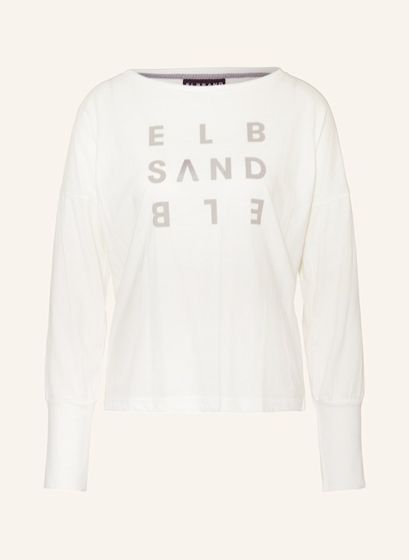 ELBSAND Longsleeve INGIARA WEISS