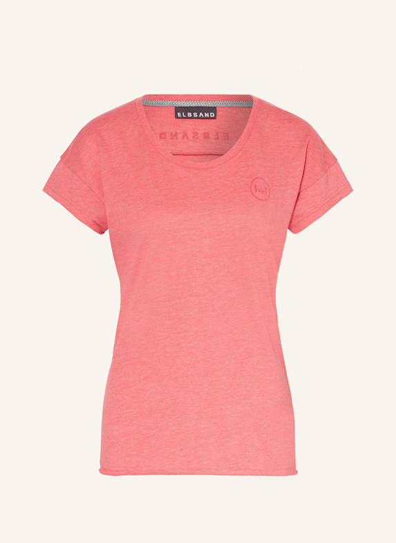 ELBSAND T-Shirt RANVA PINK