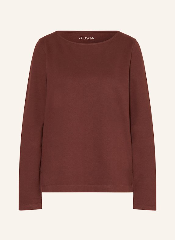 Juvia Sweatshirt CARMEN DUNKELROT