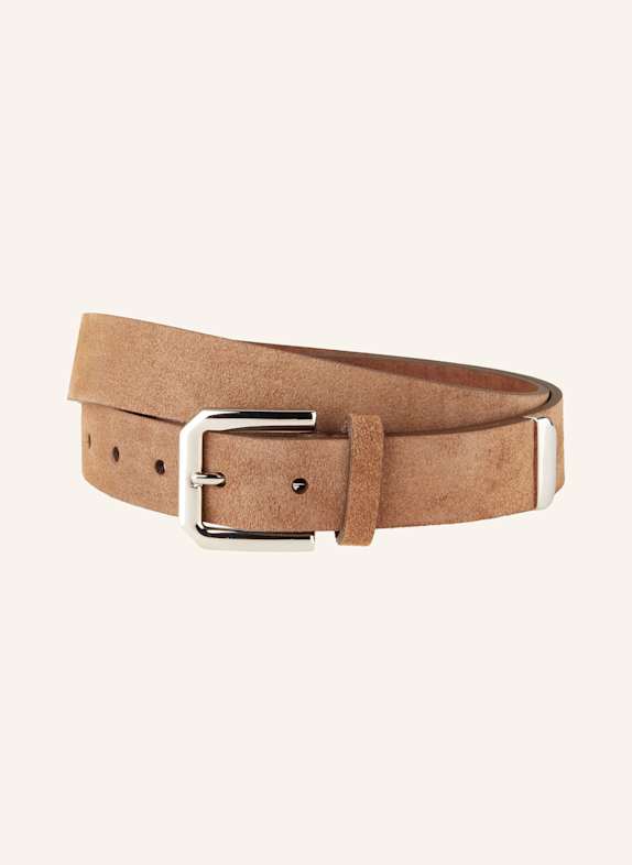 BRUNELLO CUCINELLI Ledergürtel BRAUN