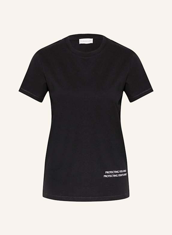 MONCLER T-Shirt  SCHWARZ