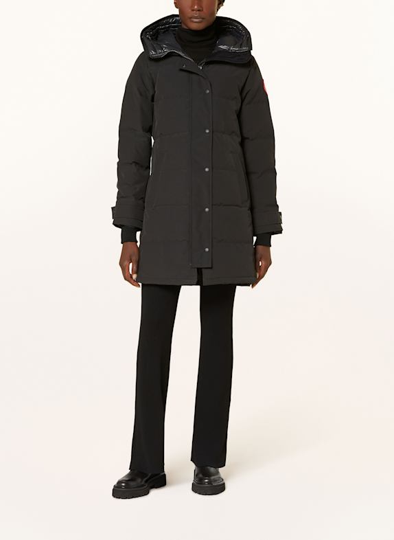 CANADA GOOSE Daunenparka SHELBURNE SCHWARZ