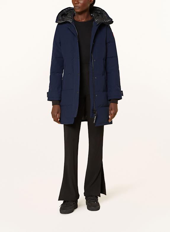 CANADA GOOSE Daunenparka SHELBURNE DUNKELBLAU