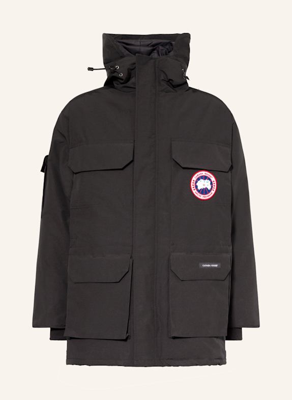 CANADA GOOSE Parka puchowa EXPEDITION CZARNY