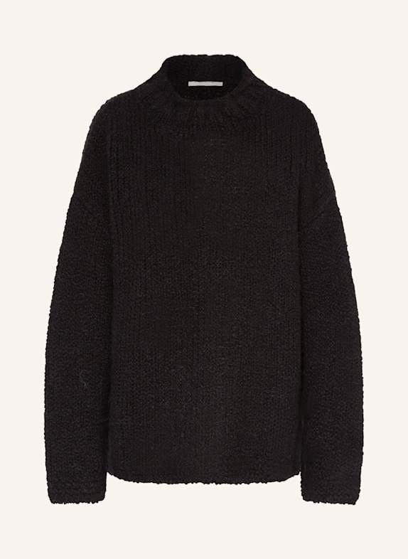 by Aylin Koenig Sweater GRANNY with alpaca  BLACK