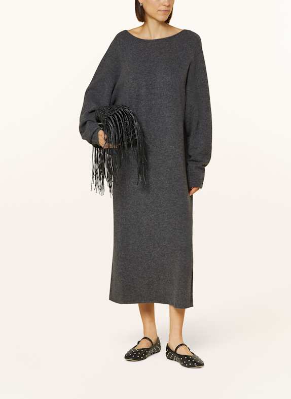 by Aylin Koenig Strickkleid NOEMI DUNKELGRAU