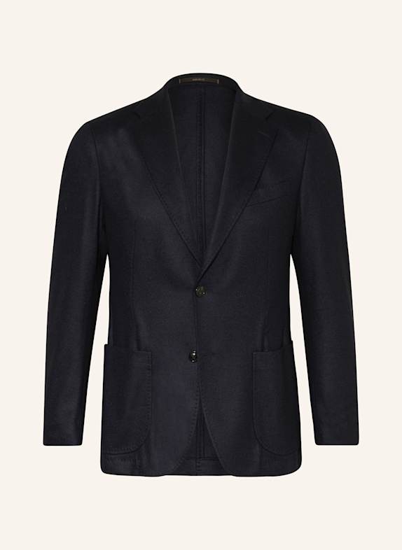 windsor. Cashmere-Sakko GIRO Shaped Fit  401 Dark Blue                  401