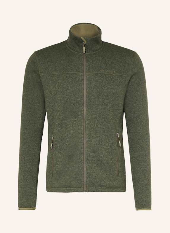 VAUDE Pletená fleecová bunda RIENZA III KHAKI