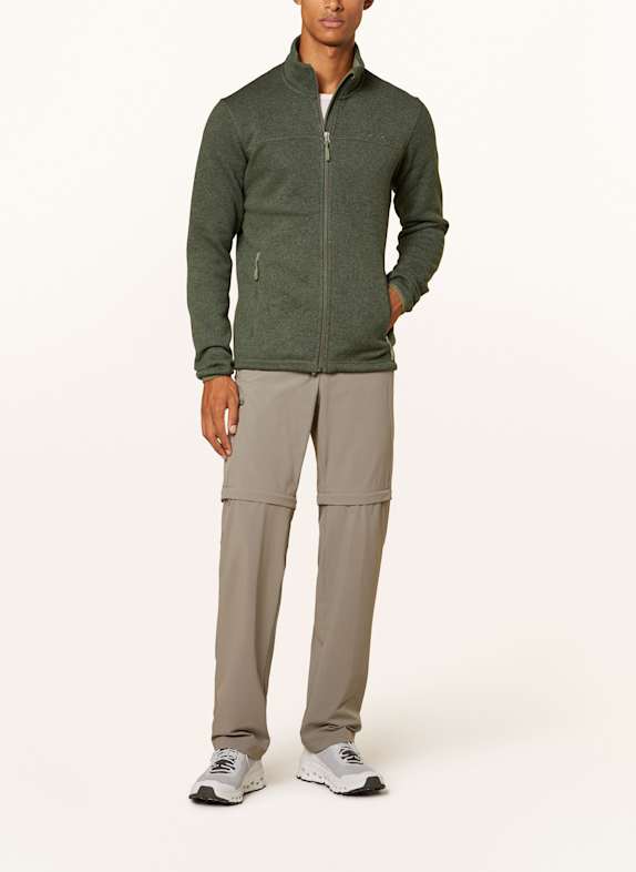 VAUDE Veste polaire tricotée RIENZA III KAKI