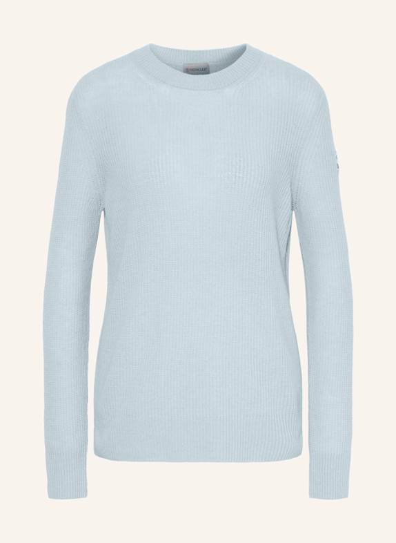 MONCLER Sweter JASNONIEBIESKI