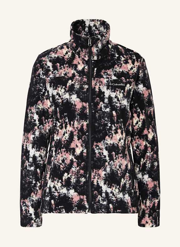 Columbia Fleece jacket FAST TREK™ II BLACK/ PINK