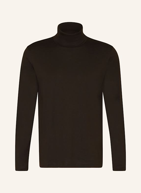 Stefan Brandt Turtleneck ELI DARK BROWN