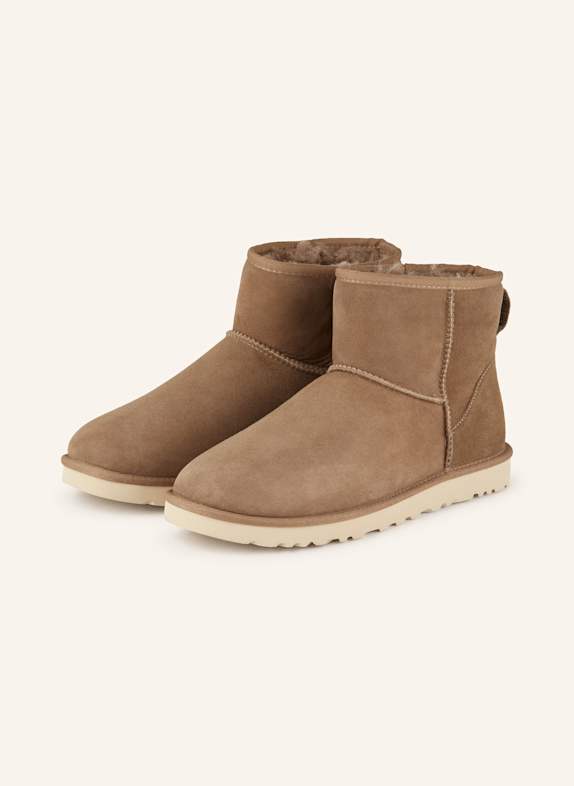 UGG Boots CLASSIC MINI DUNKELBRAUN