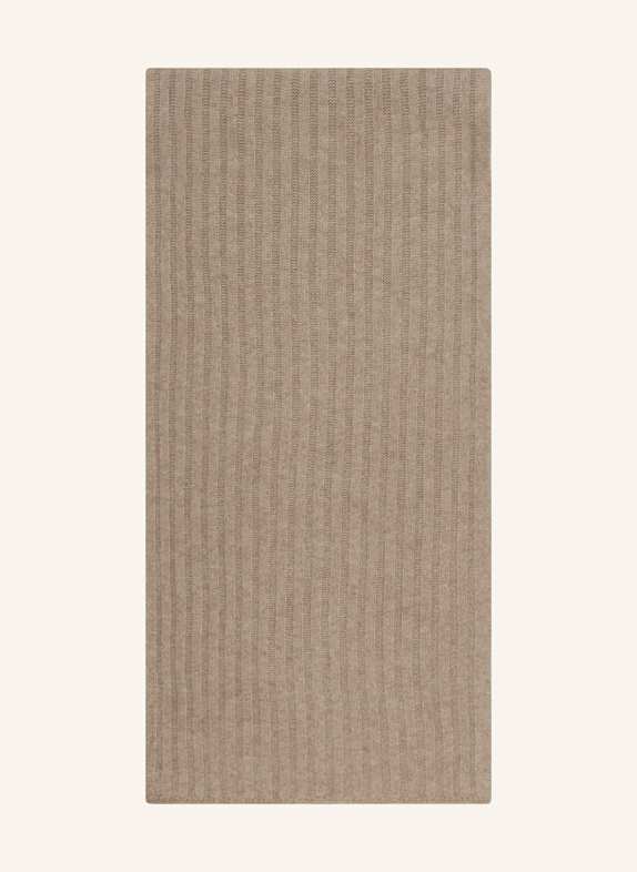 S.MARLON Cashmere-Schal HELLBRAUN