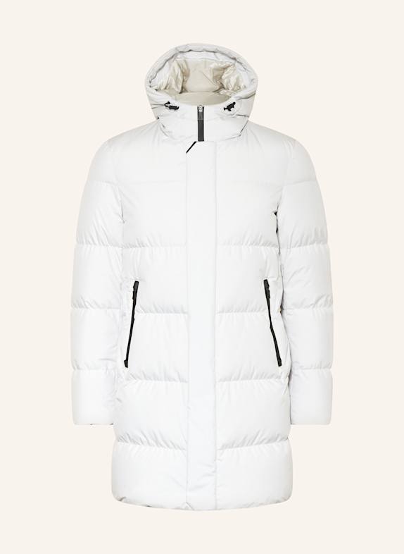 HERNO LAMINAR Daunenparka HELLGRAU