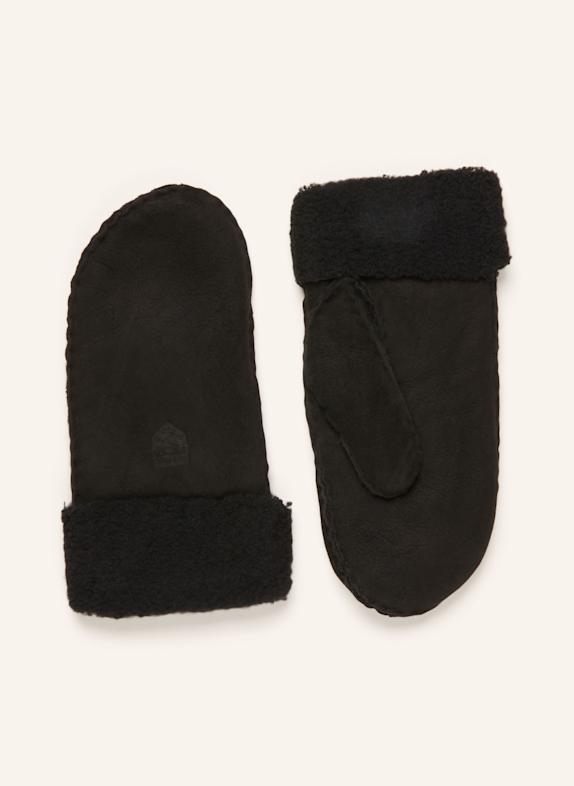 HESTRA Handschuhe SCHWARZ