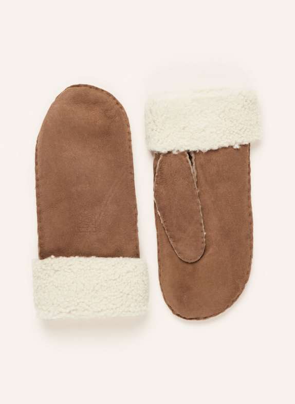 HESTRA Handschuhe HELLBRAUN