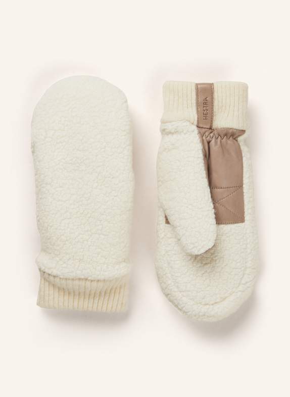 HESTRA Skihandschuhe EMILIA ECRU/ BEIGE