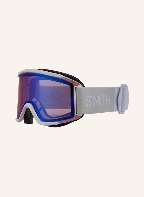 SMITH Skibrille SQUAD WEISS/ ORANGE/ BLAU