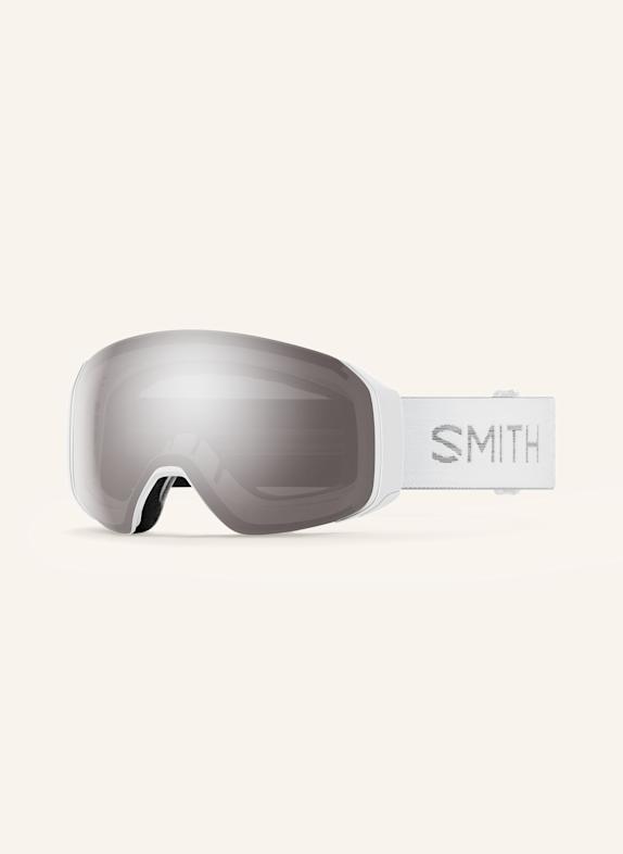 SMITH Skibrille 4D MAG WEISS