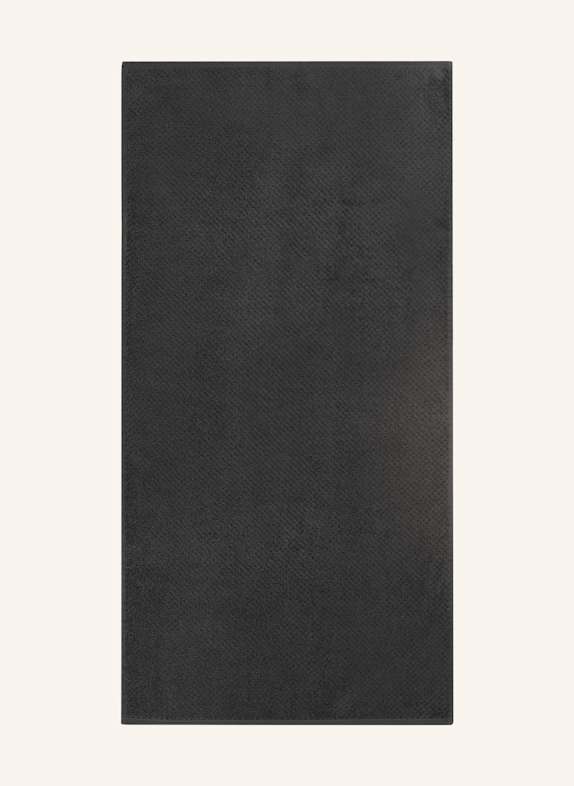 Cawö Handtuch PURE SCHWARZ