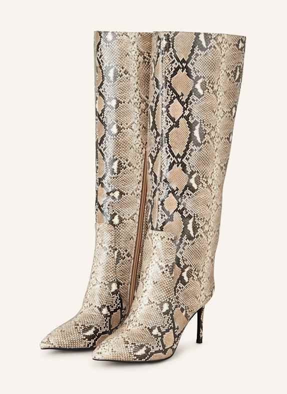 jeffrey campbell Stiefel ARSEN  HELLBRAUN/ SCHWARZ