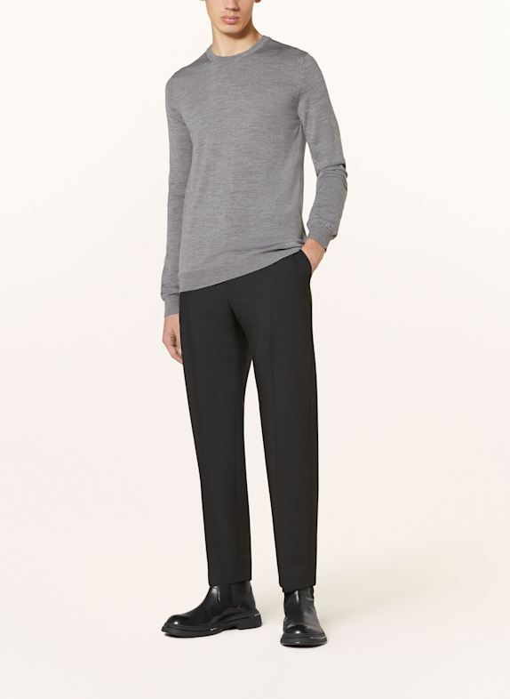 HUGO Pullover SAN CEDRIC GRAU