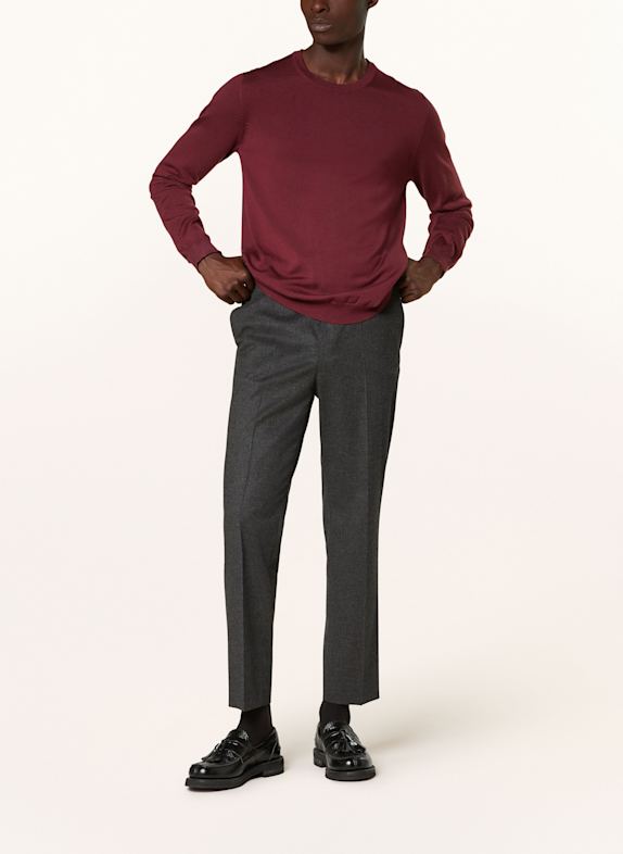 HUGO Pullover SAN CEDRIC DUNKELROT