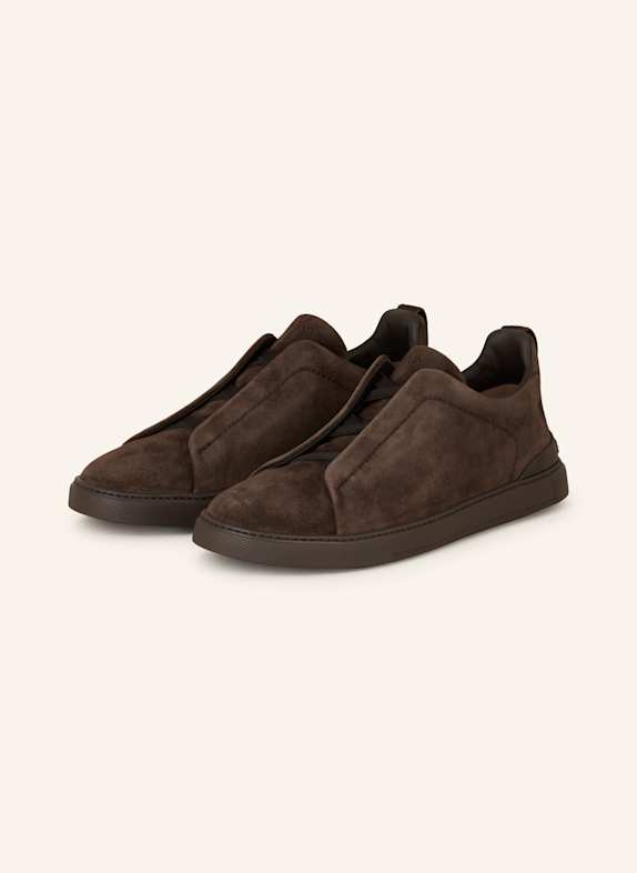 ZEGNA Sneaker DUNKELBRAUN