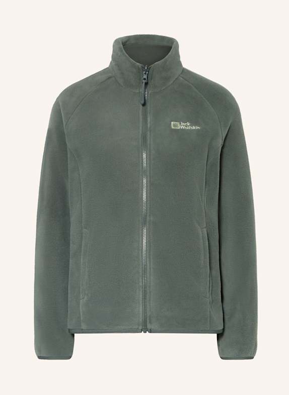 Jack Wolfskin Fleece jacket MOONRISE GREEN