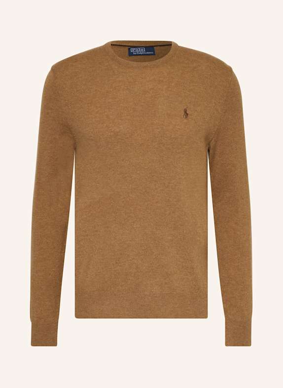 POLO RALPH LAUREN Pullover CAMEL