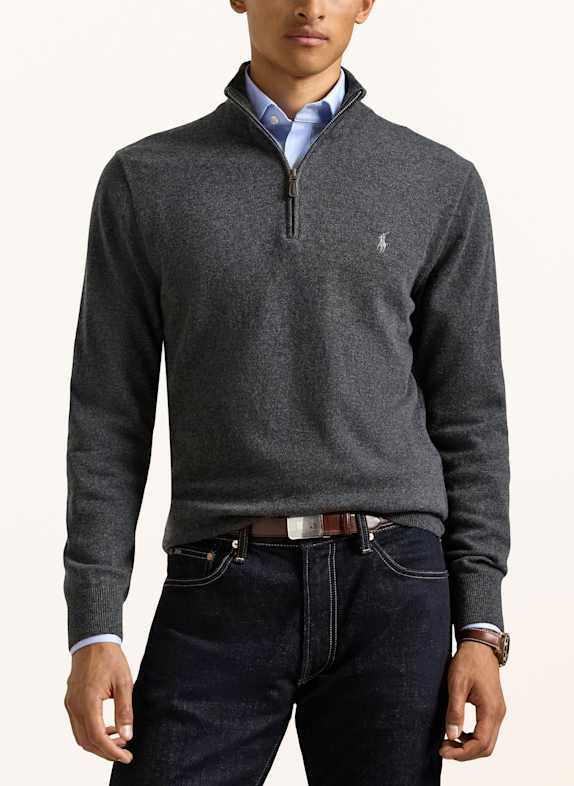 POLO RALPH LAUREN Troyer DUNKELGRAU
