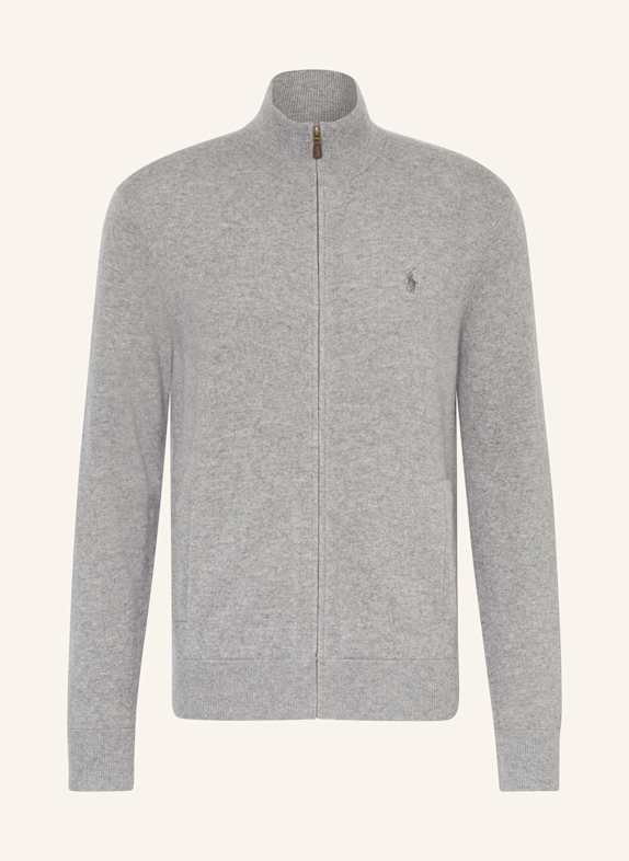POLO RALPH LAUREN Strickjacke GRAU