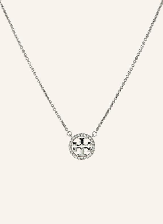 TORY BURCH Kette MILLER SILBER