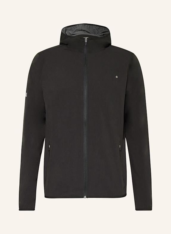 vuori Kurtka treningowa OUTDOOR TRAINER CZARNY