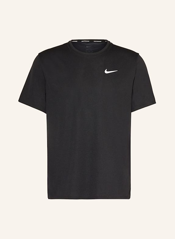 Nike T-shirt MILER CZARNY