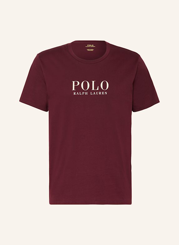 POLO RALPH LAUREN Lounge-Shirt DUNKELROT