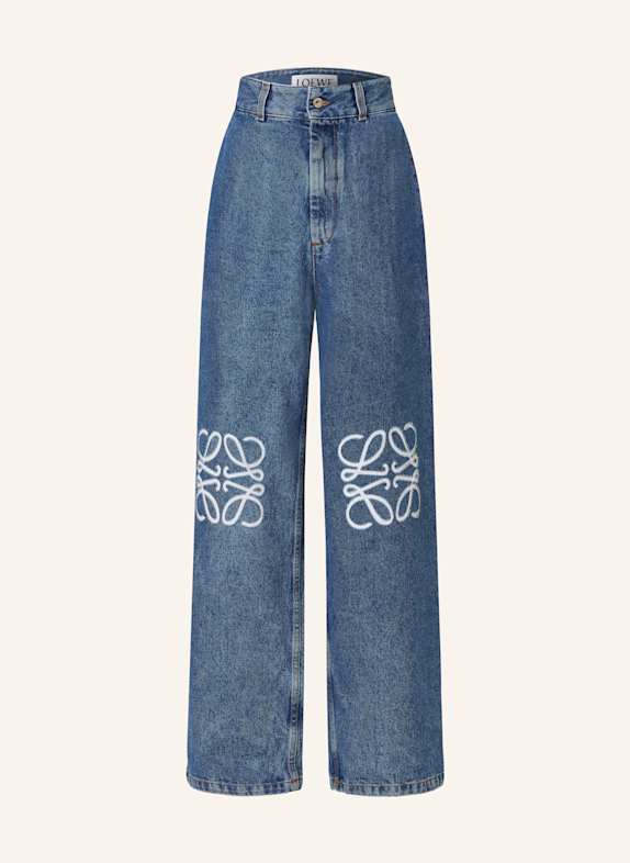 LOEWE Jeans ANAGRAM 5320 JEANS BLUE