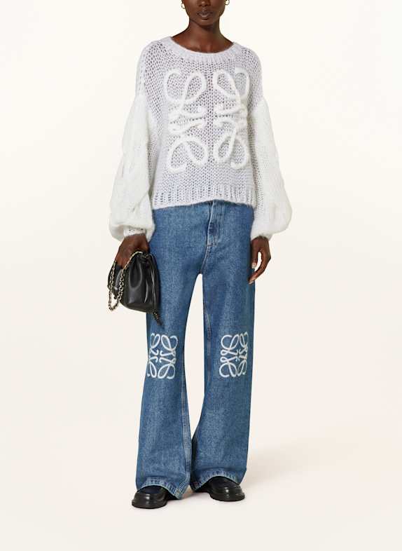 LOEWE Jeans ANAGRAM 5320 JEANS BLUE
