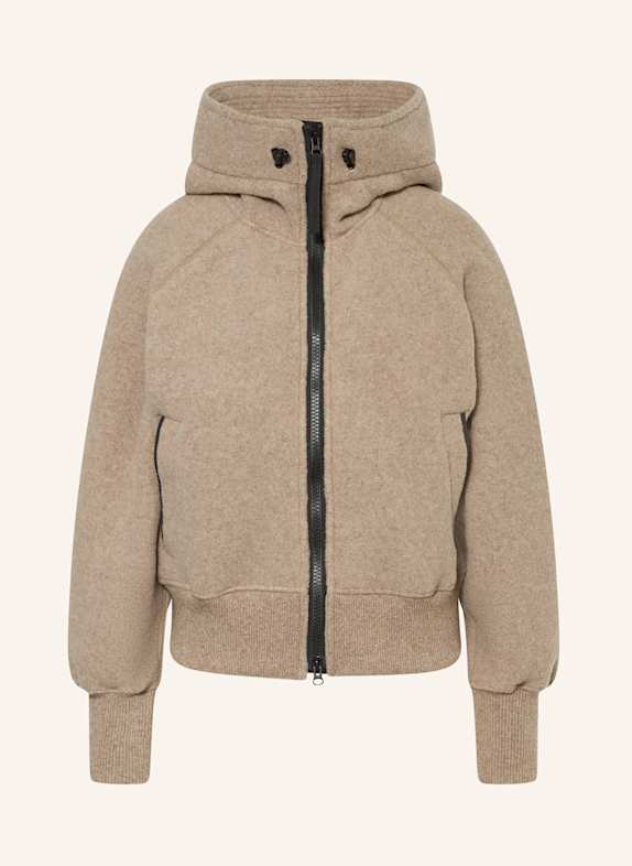 CANADA GOOSE Fleecejacke CHILLIWACK HELLBRAUN