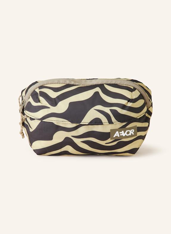 AEVOR Saszetka biodrówka HIP BAG OLIWKOWY/ CZARNY