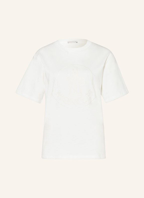 MONCLER T-Shirt WEISS