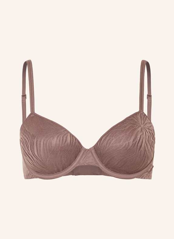 Calvin Klein Schalen-BH SHEER MARQUISETTE ALTROSA