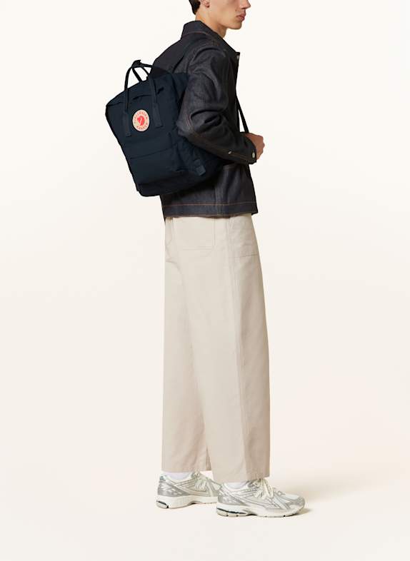 FJÄLLRÄVEN Rucksack KANKEN BLAU